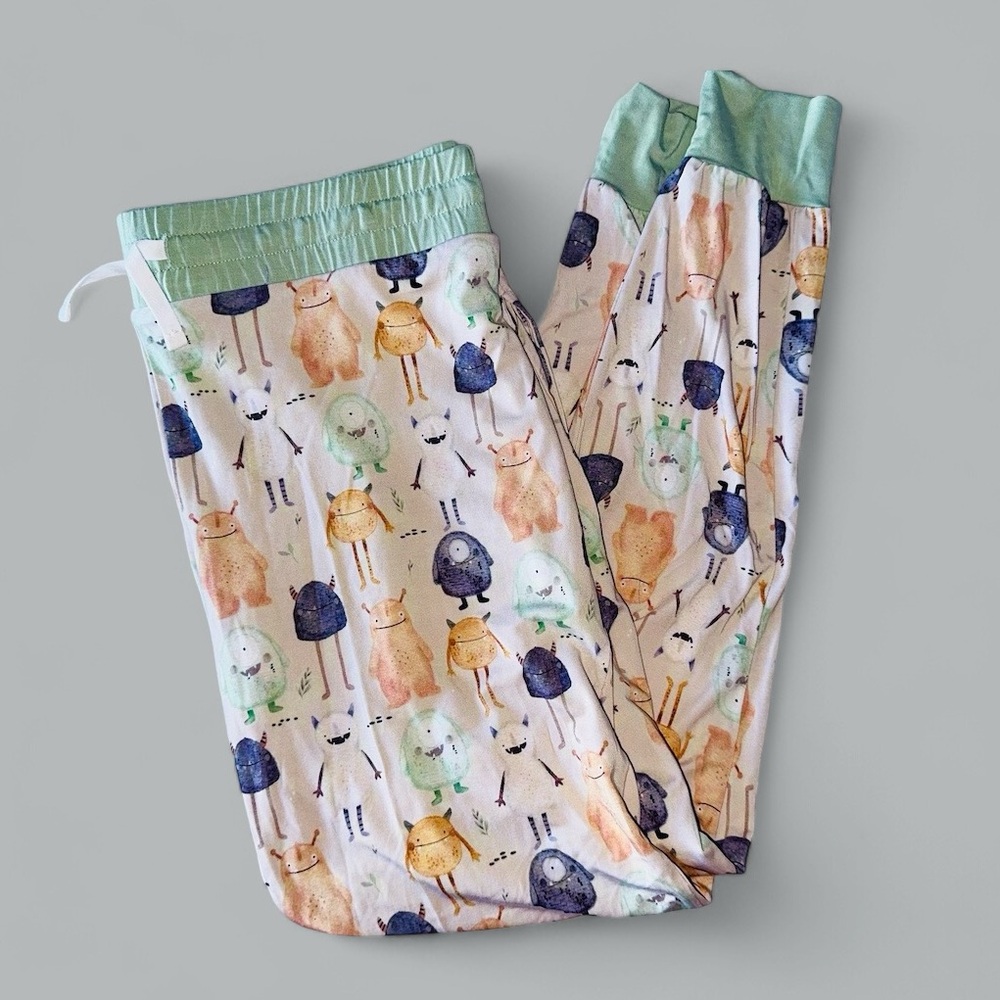 Sleepy Sloth Bamboo Mama Pants